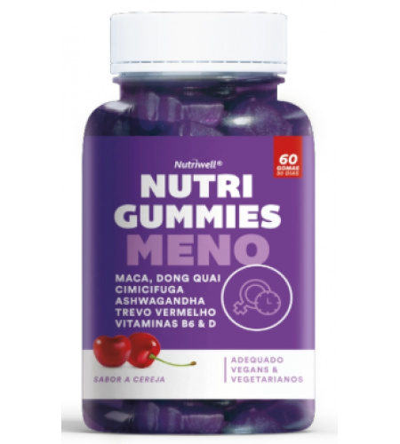 Nutrigummies Meno - 60 Gomas - Farmodietica